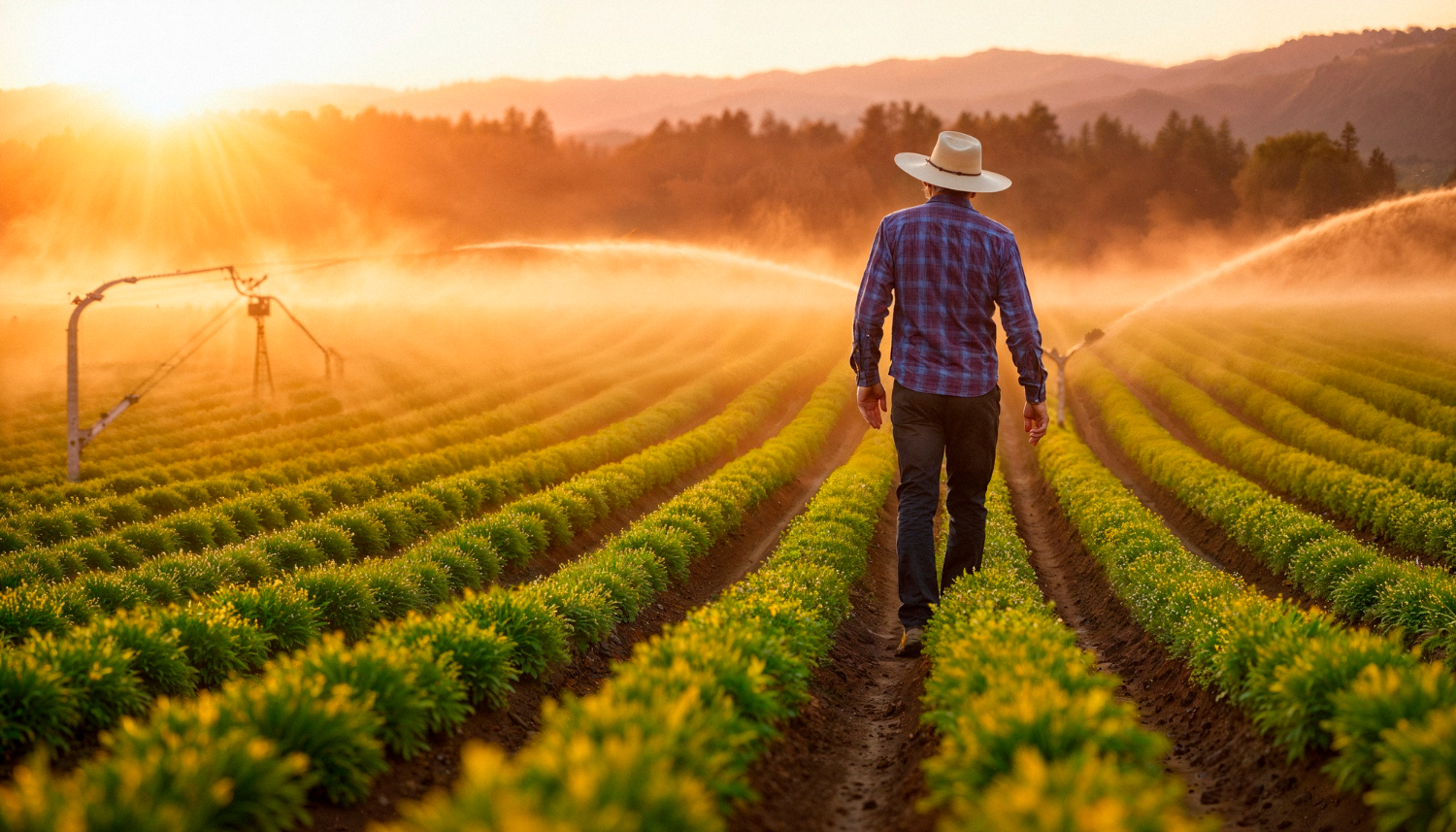 Topraktan, sofralarınıza varan hizmet ...